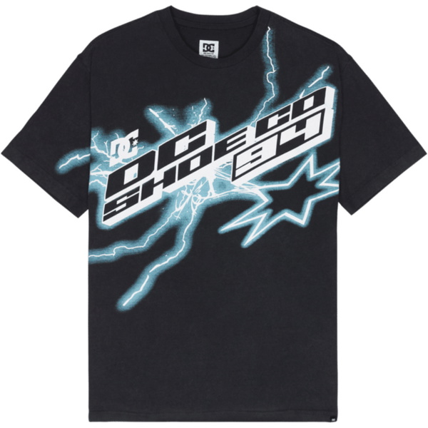 2026 DC Shoes Mens Starstruck T-Shirt EDYZT04464 - Black
